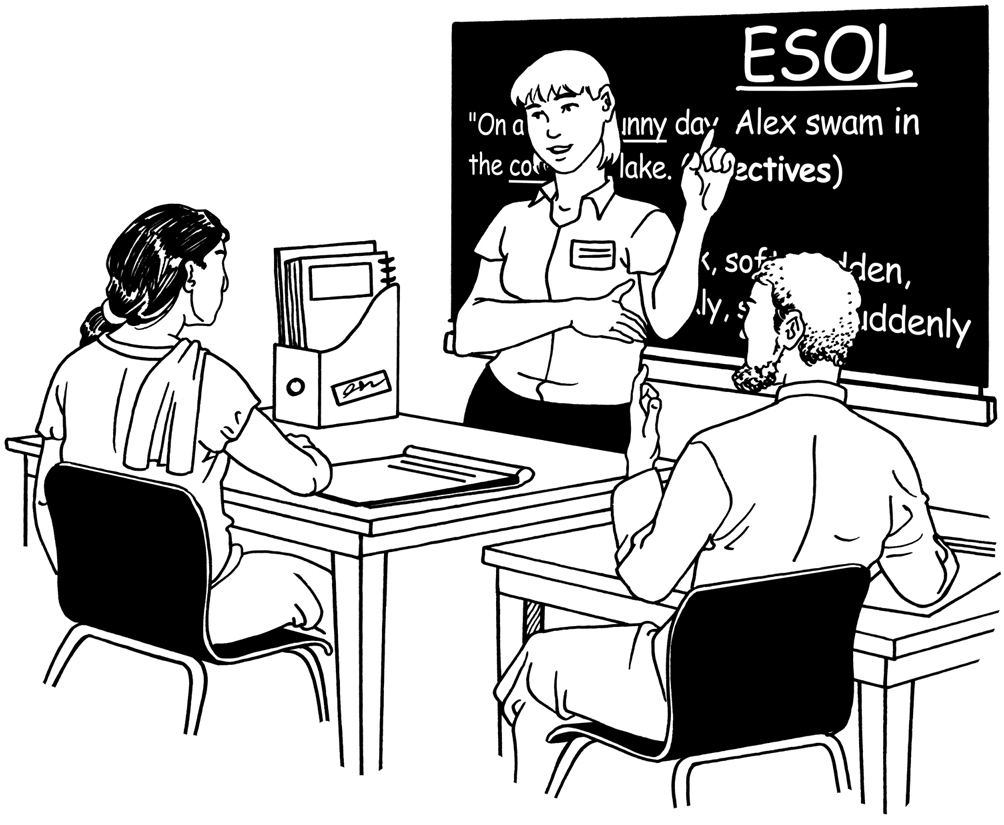 learning esol